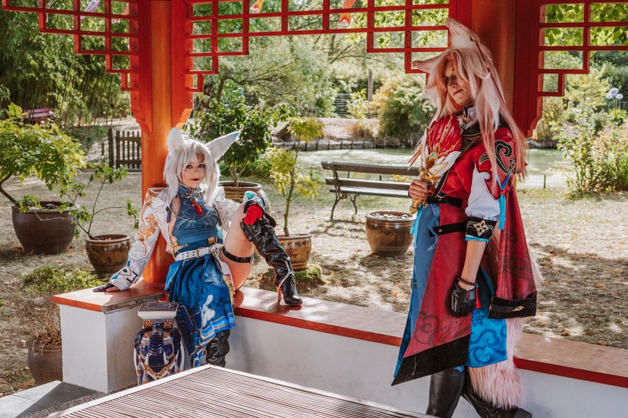 Lia_cos• - Feixiao et jiaoqiu