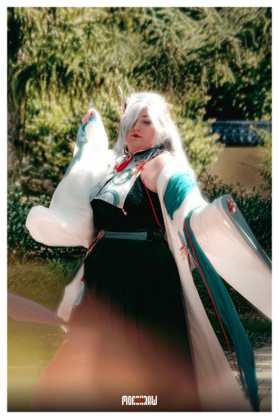 Shai_na - Shenhe Hanfu version