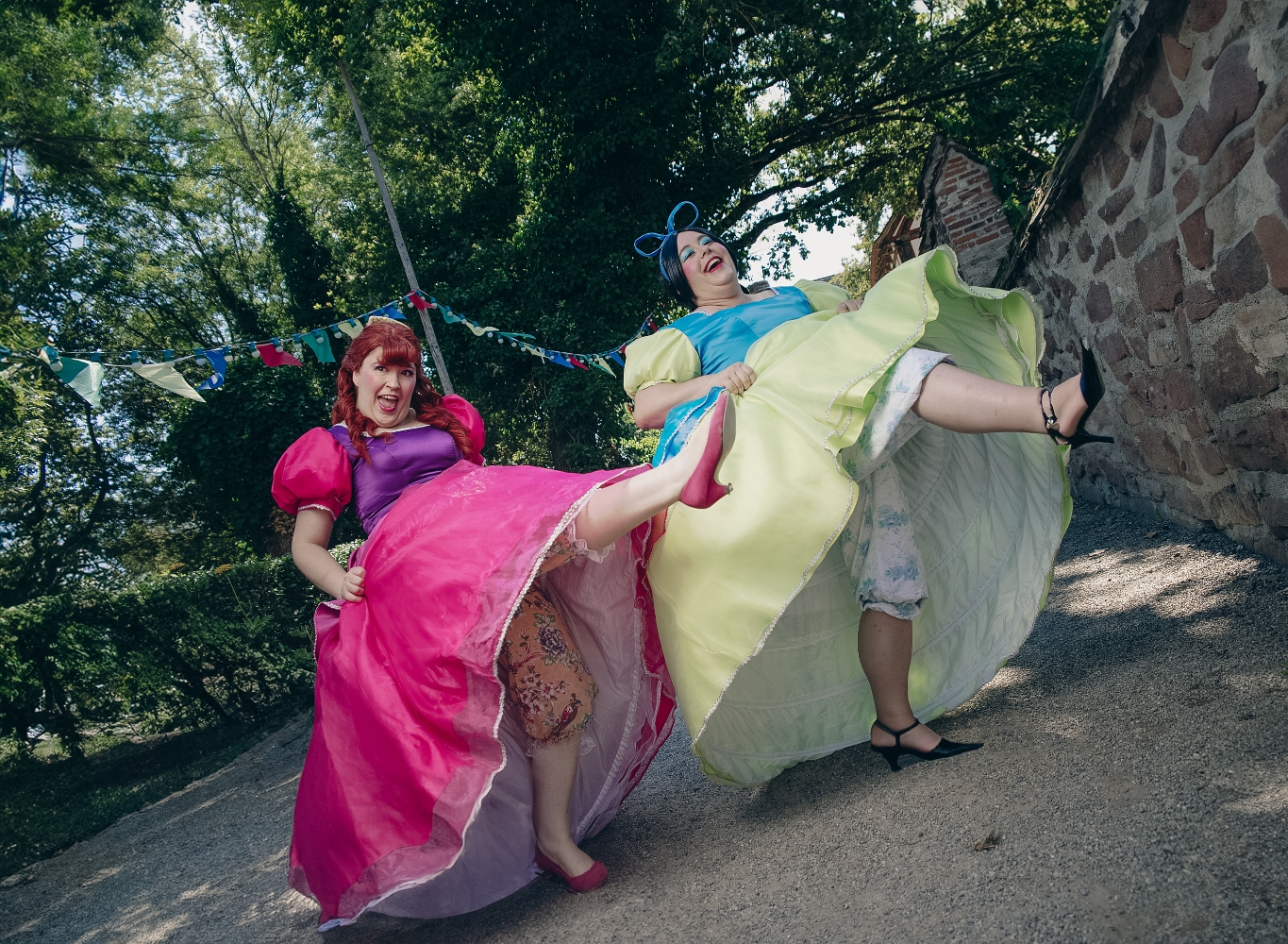 Anastasie et Javotte