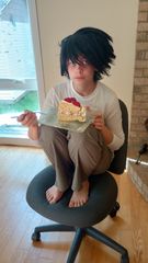 L avec gâteau preview 3