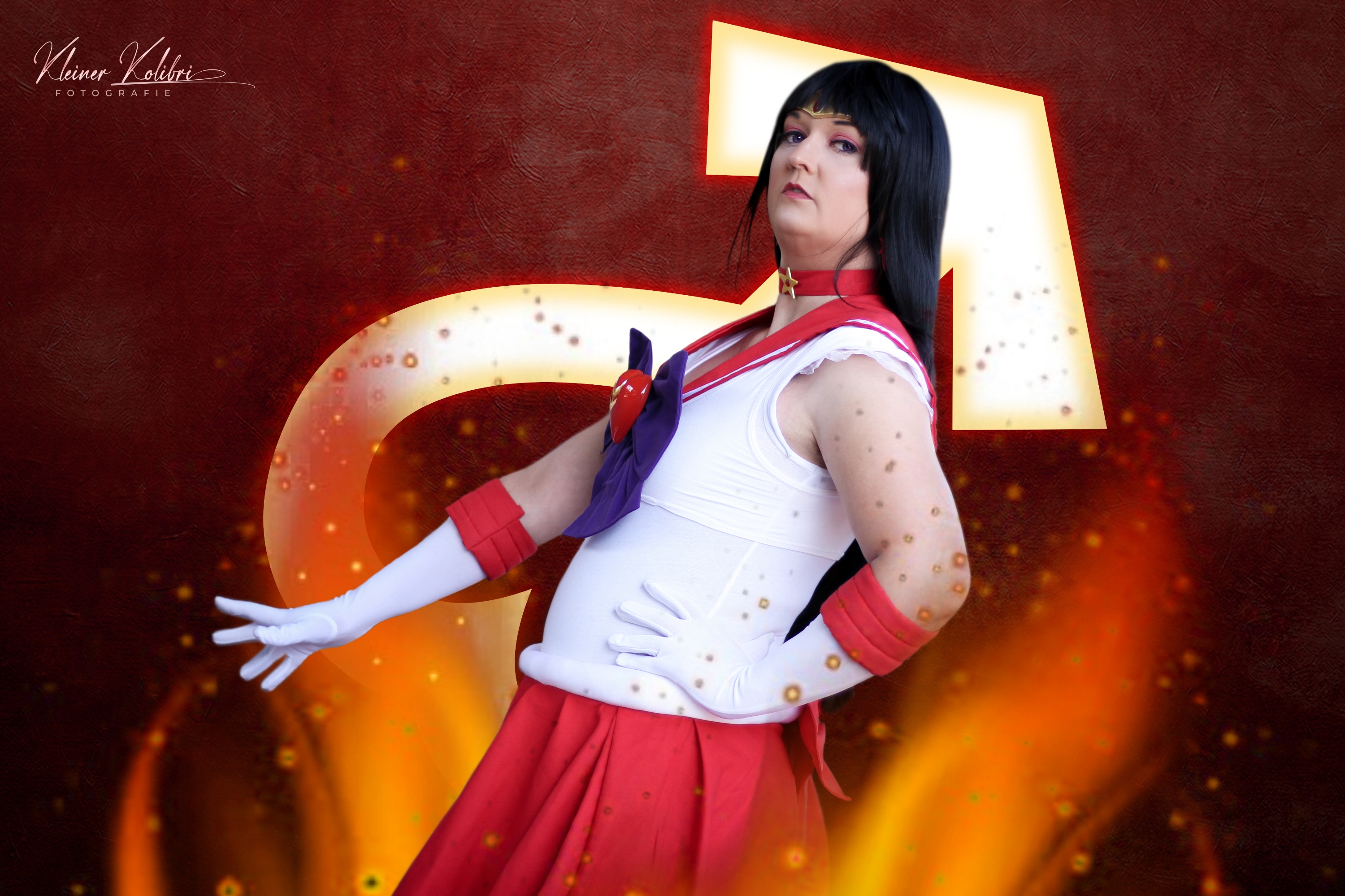 Super Sailor Mars — photo 80