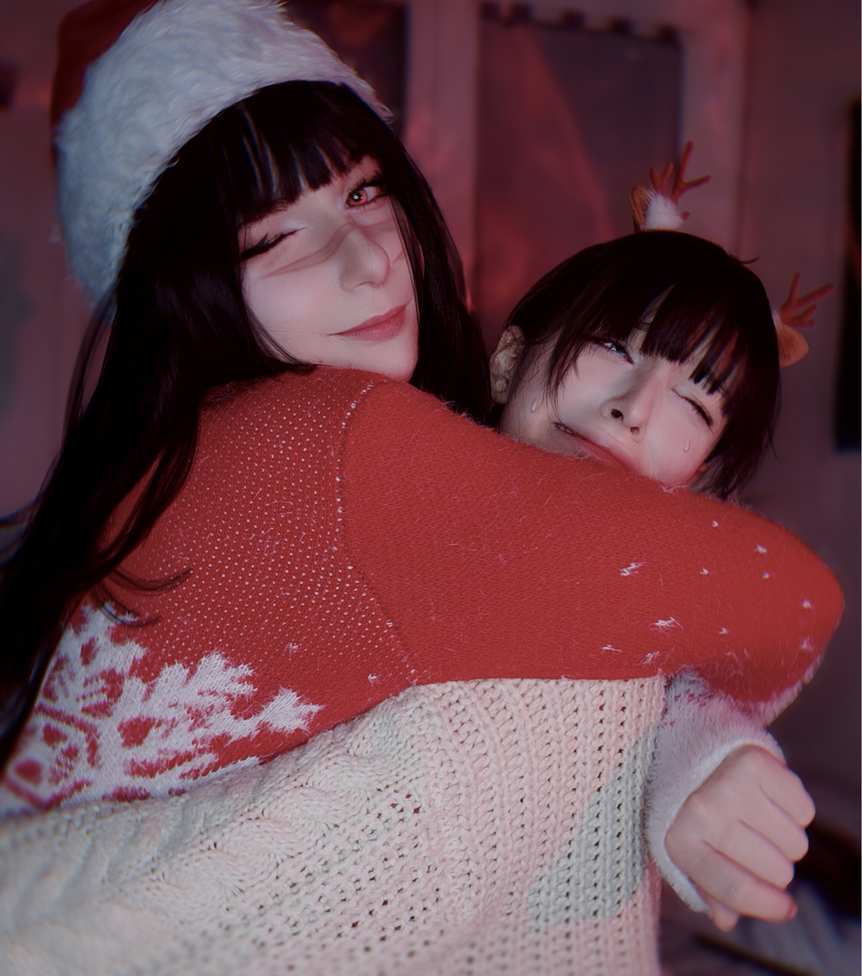 Asa & Yoru Christmas — photo 5