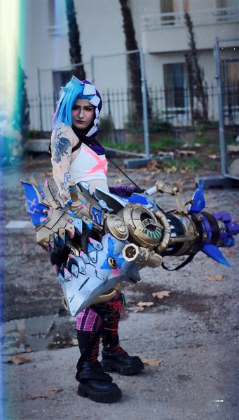 Lenxxyuka - JINX saison 2 arcane
