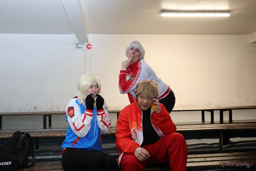 Tsukimi - Yuri on ice 