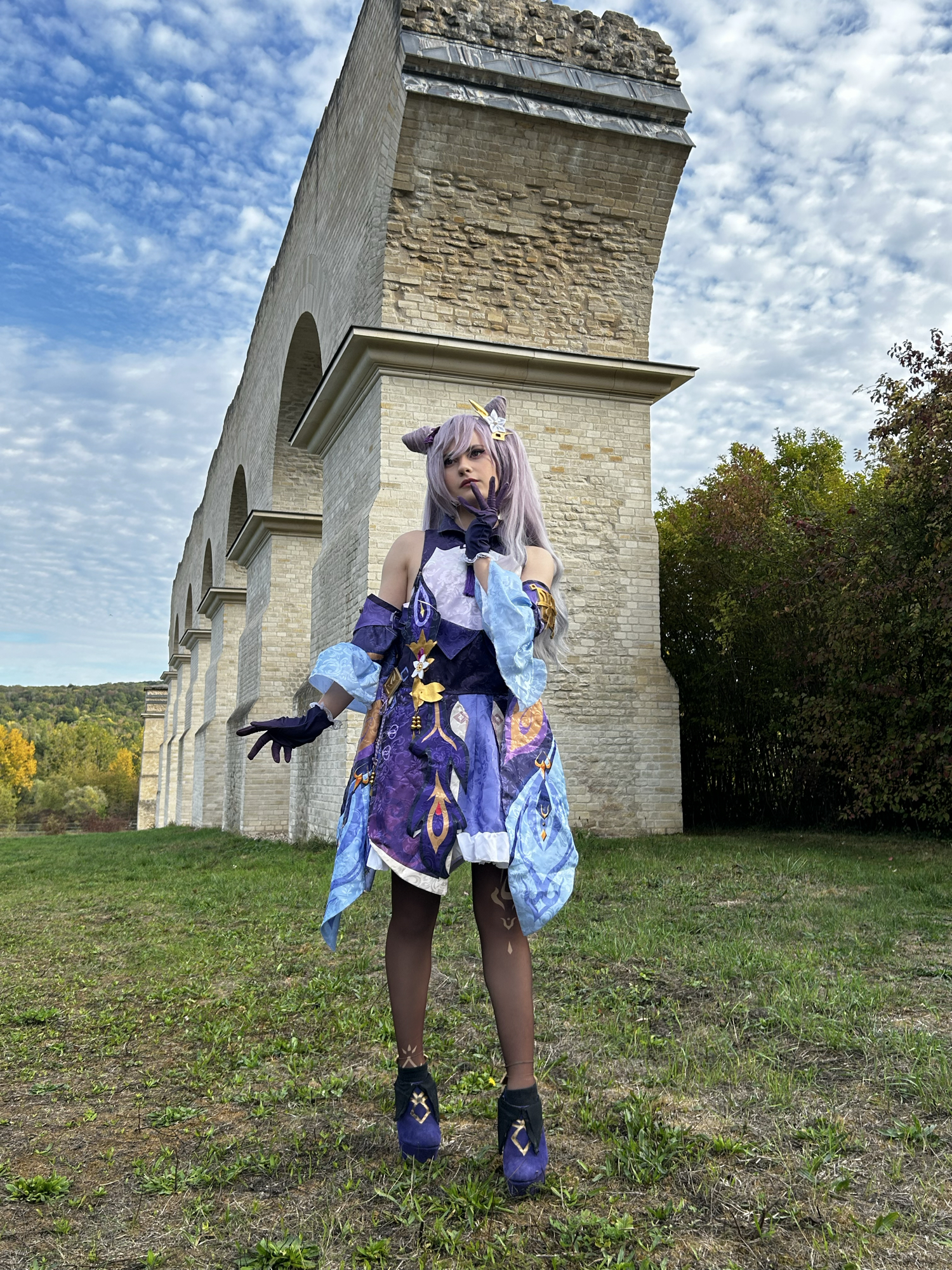 Keqing, photo 6