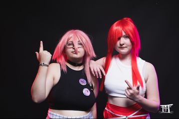 Erza & Natsu ♀️ preview 2