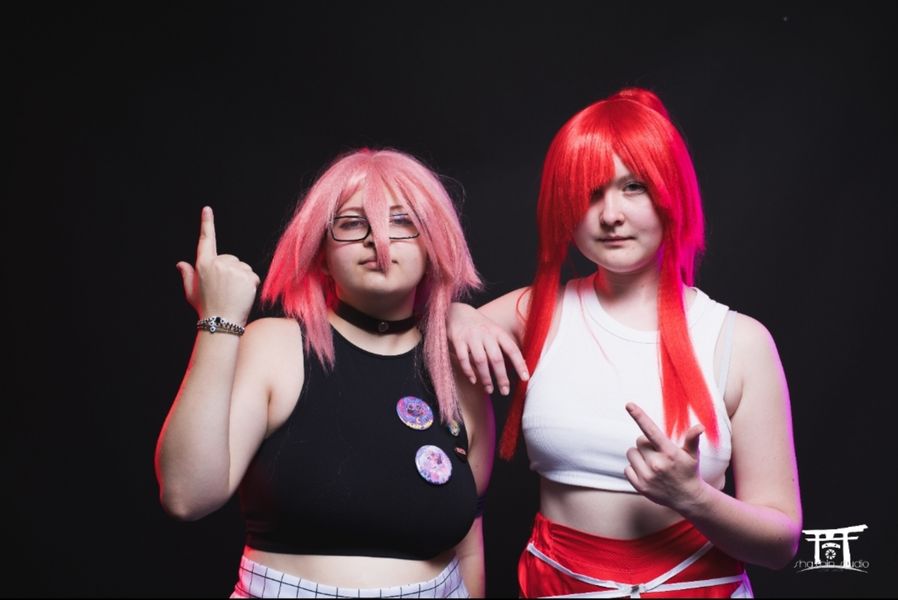 Nozomi - Erza & Natsu ♀️