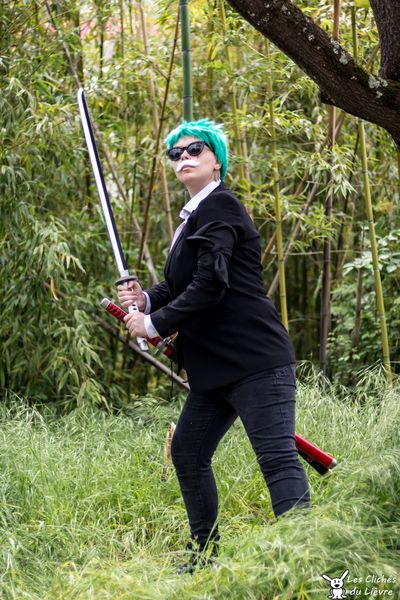 Ame-cosplay - Zoro - JTH