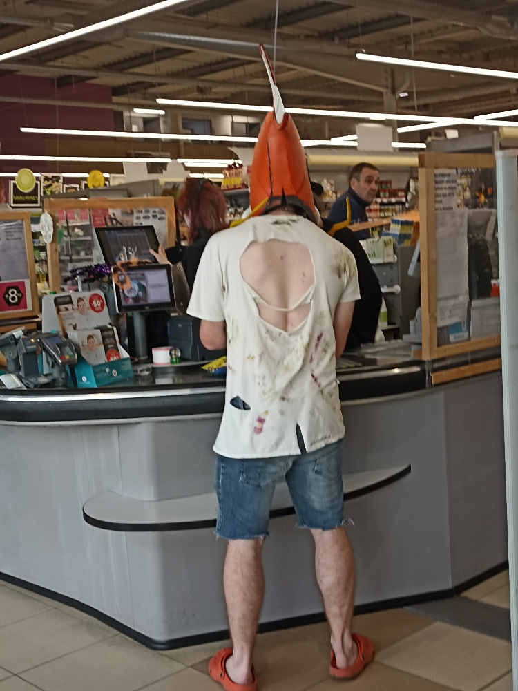 Magicarpe Zombie — photo 16
