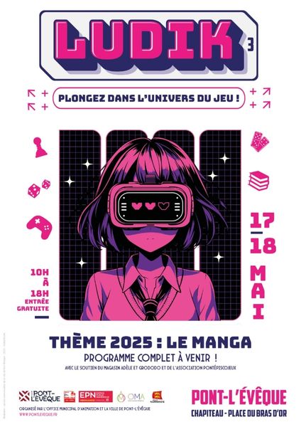 Festival du jeu Ludik