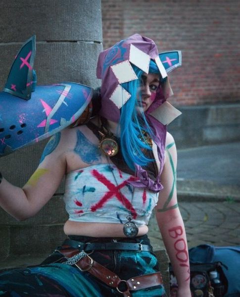 Powder_ellirdal - Jinx