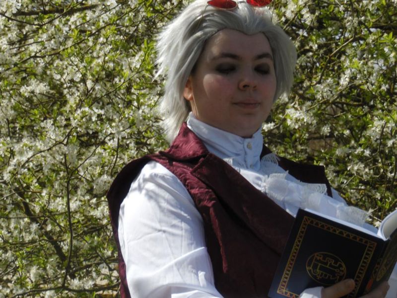 Ame-cosplay - Stolas