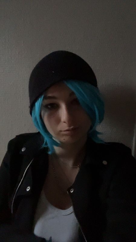 Silver_moon_cosplay – Chloe Price 