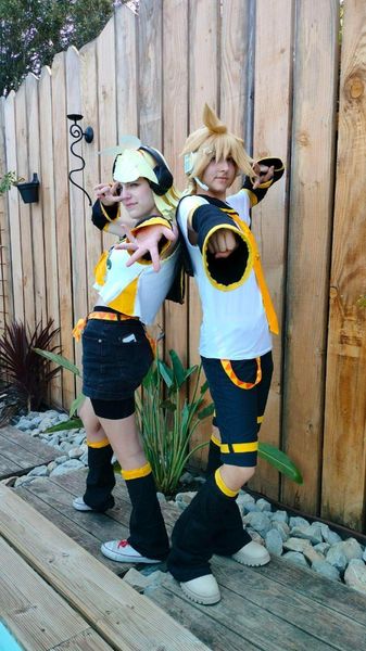 Sayuri._c0s - Len Kagamine 