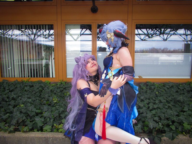 Oxyia - Keqing & Ganyu