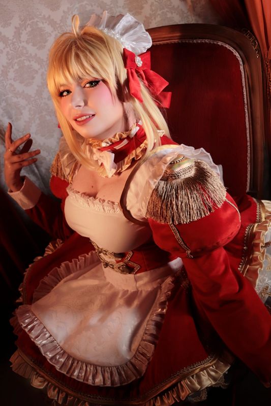 Selene – Saber Nero maid