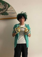 Deku training preview 2