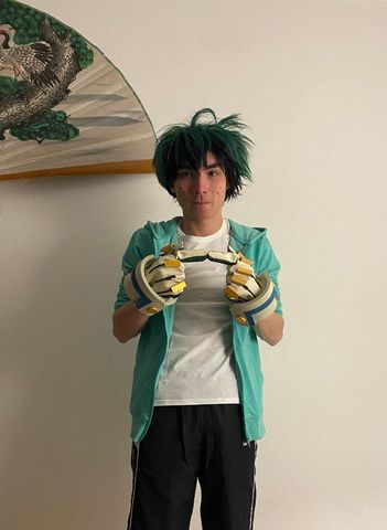 Deku training