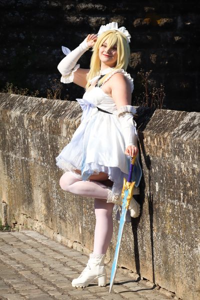 Mushu_bidou - Lumine Maid