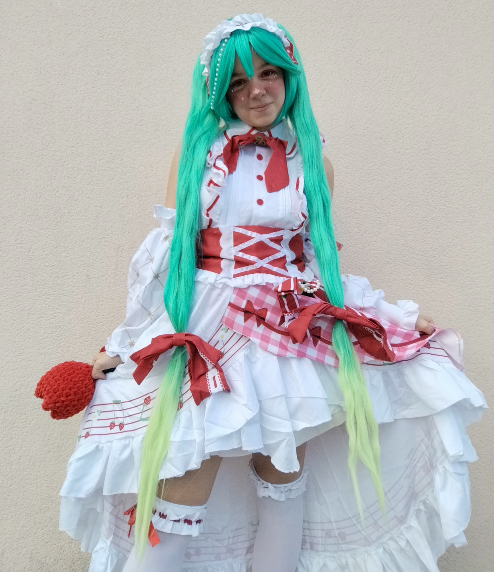 Strawberry Miku 🍓💚, photo 22