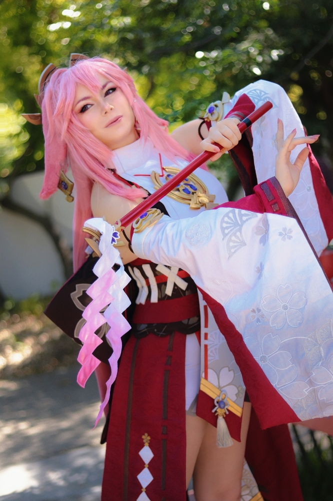 Yae Miko — photo 9
