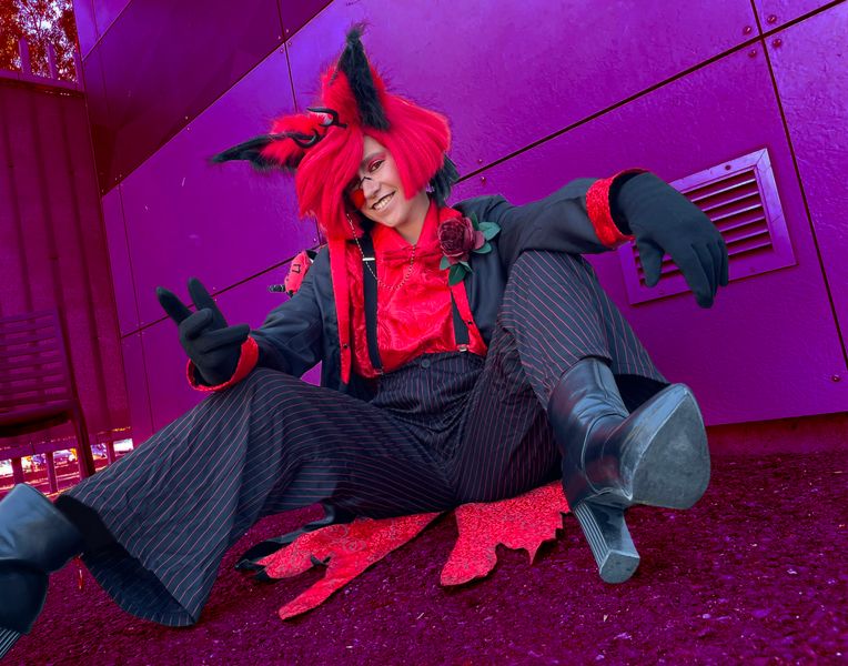 Mayouhou_cos - Alastor St Valentin 