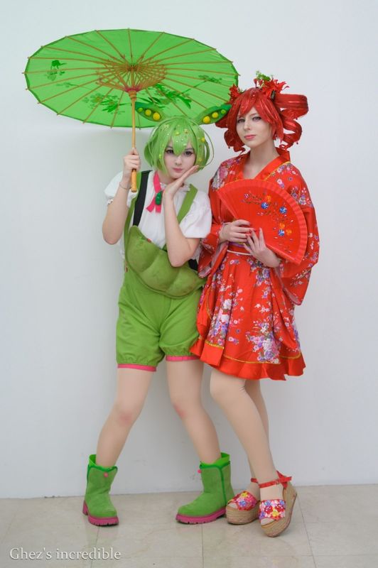 Kinrui – Teto and Zundamon