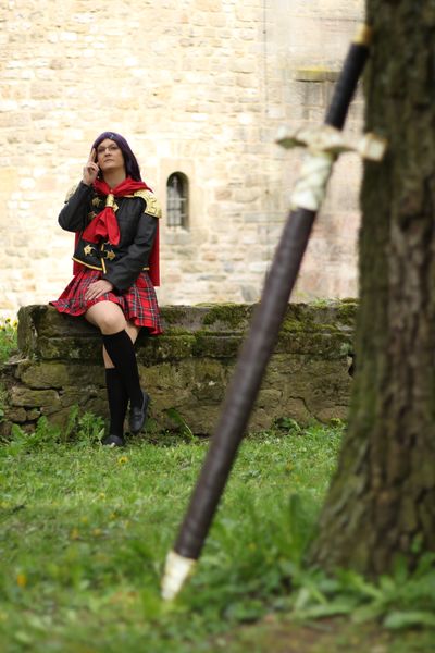 Amy-sama - Queen (FF Type-0)