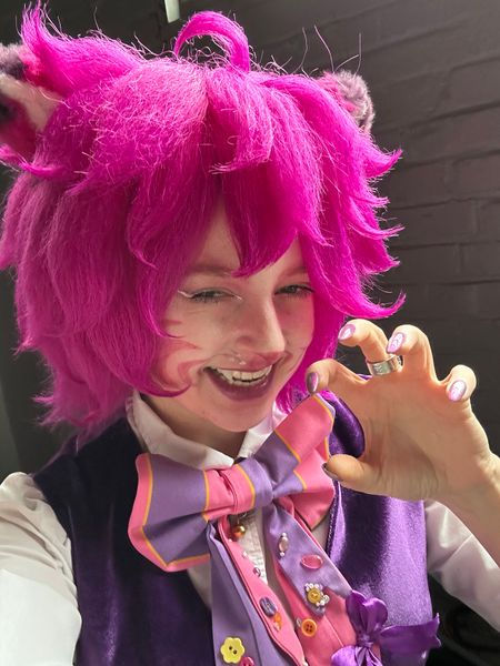 Rea - Chat de Cheshire
