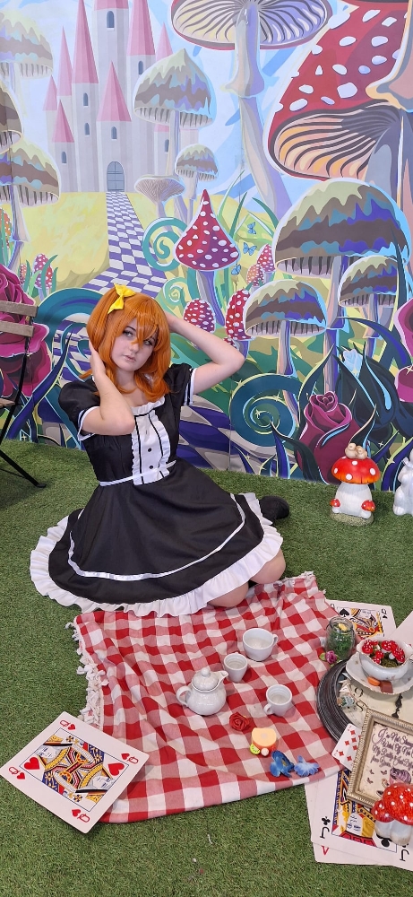 Honoka maid ver 4 - Photo 7