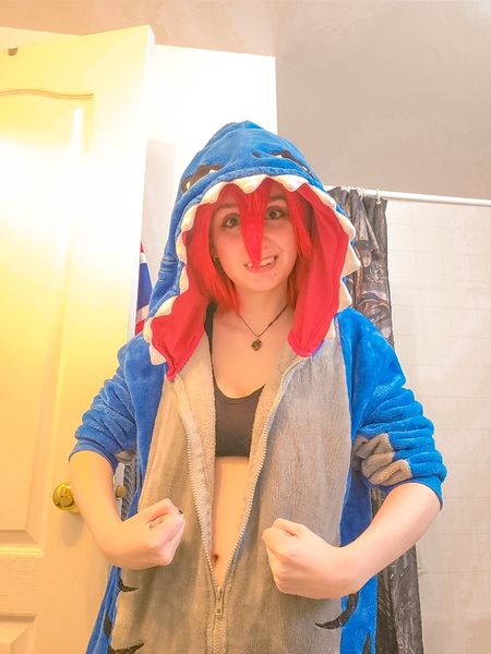 Pangofan - Shark Kirishima 