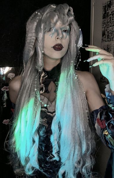 Dyeari_cos - Shenhe 