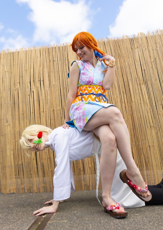 Galactic.traveller – Nami x Sanji