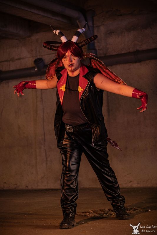Ame-cosplay, Satan - Japan Expo