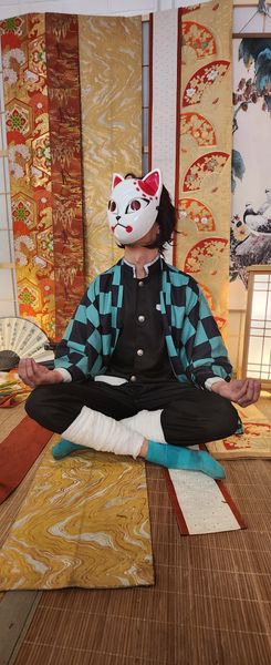 Ouskour97 - Tanjiro Japan Party