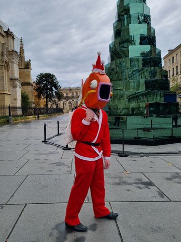 Magicarpe à Noël
