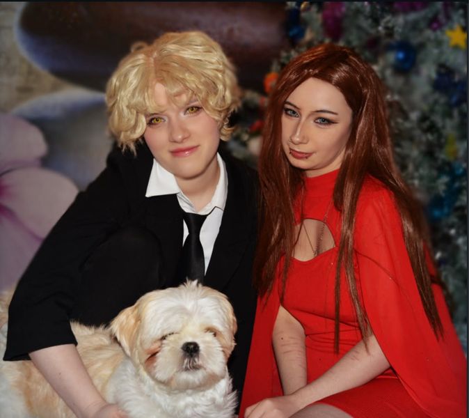 Horii._coser - Hyuna And Luka 
