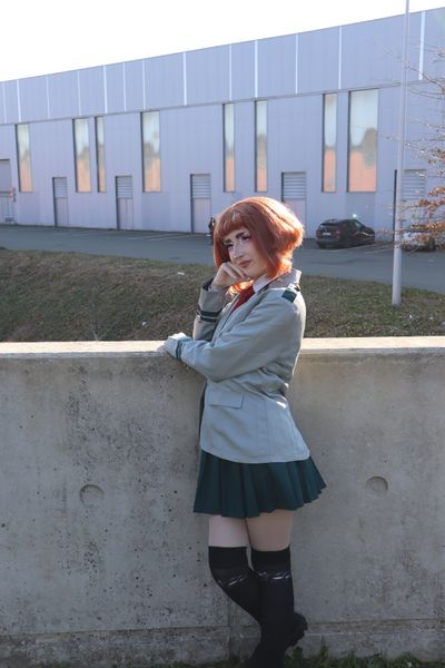 _s1lent_ech0splay - Ochacco Uraraka 