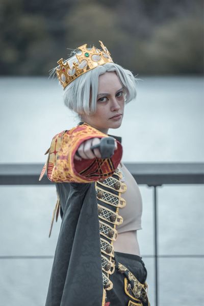 Laitue_cosplay - Mikey bonten 
