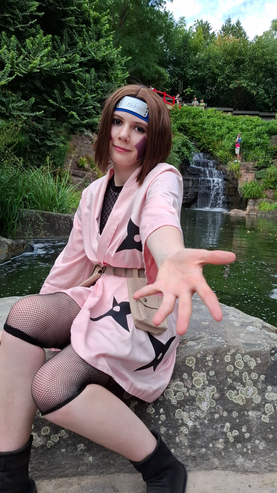 Shooting Rin kimono — photo 18