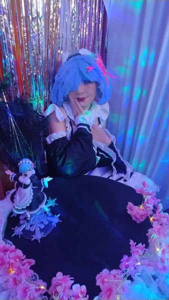 Moondrop_cosplay - Rem