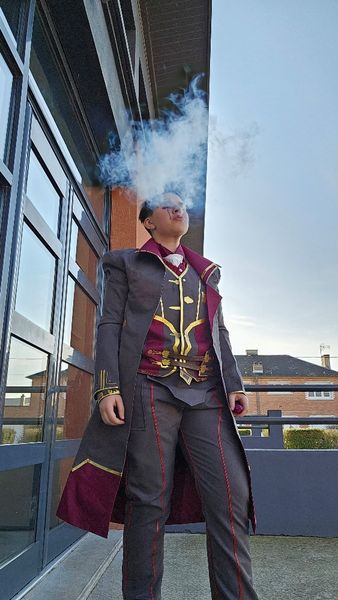 Liam_cosplay - Silco 