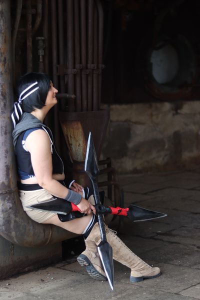 Amy-sama - Yuffie Kisaragi (AC)