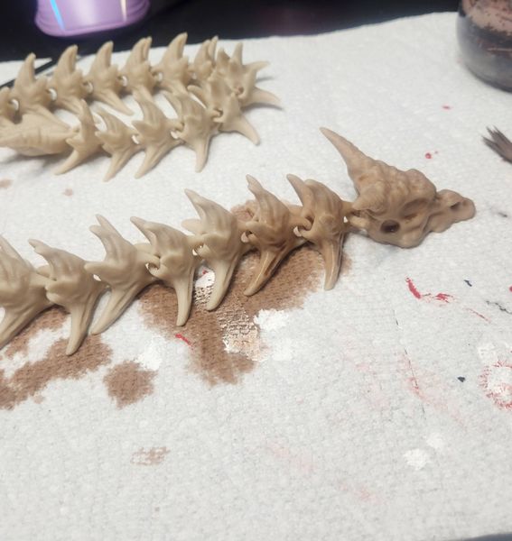 Dreadwolfcosplay - He Xuan Progress