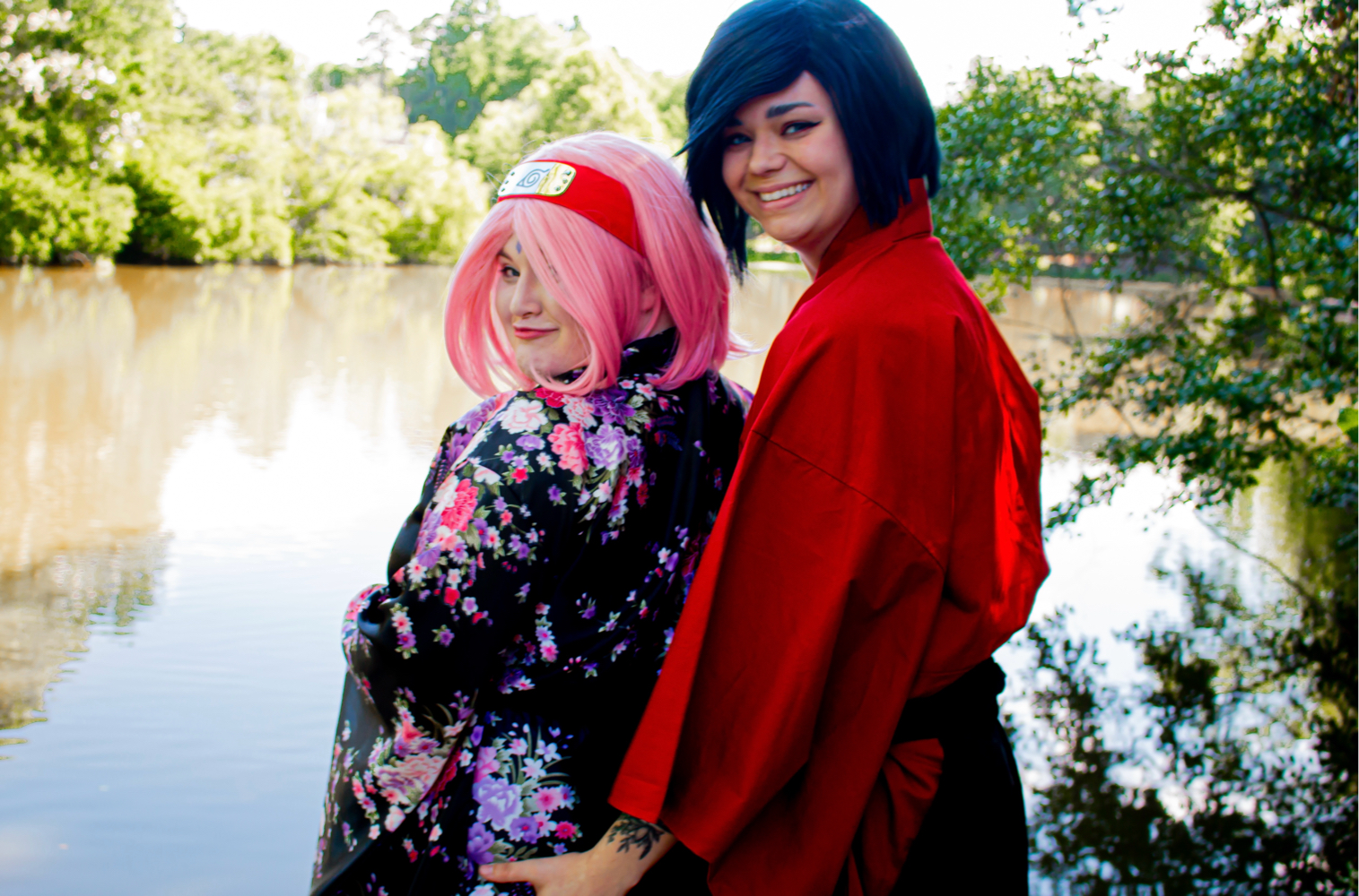 SasuSaku Picnic - Photo 15