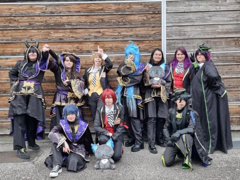 Yukan_cosplay - Twisted Wonderland Groupe
