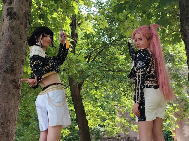 Mimikiwi.cos - K-pop demon hunter 