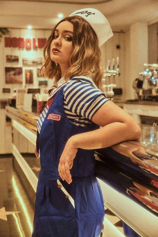 Texou_cosplay – Robin diner 