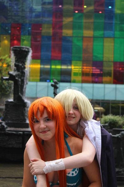 Pangofan - Nami/Zoro/Sanji
