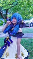 Gwen LoL cosplay preview 3